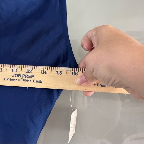 Free People Midnight Blue Day to Night convertible Slip Dress NWT - Picture 11 of 11